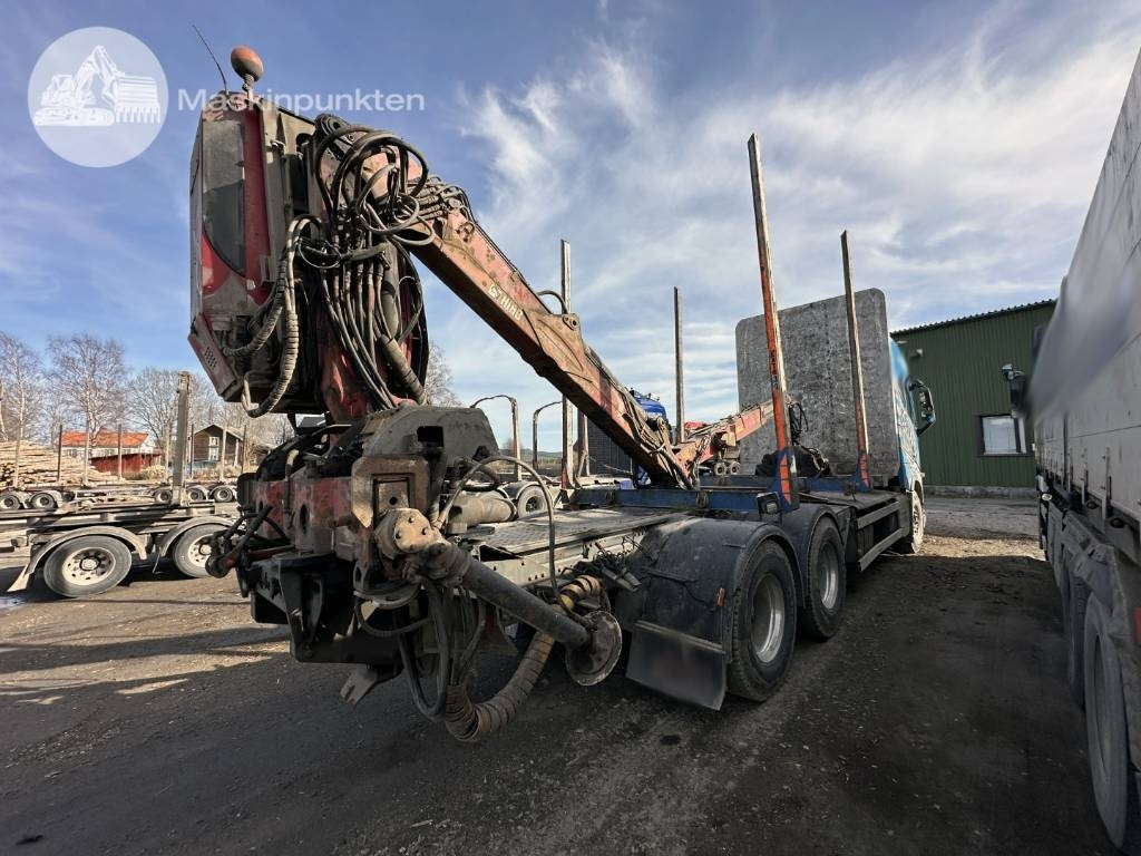 Volvo FH 16 750 - Camion grumier: photos 5 Volvo FH 16 750 - Camion grumier: photos 5