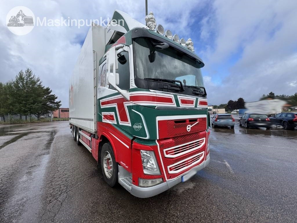 Volvo FH 500 - Camion frigorifique: photos 4 Volvo FH 500 - Camion frigorifique: photos 4