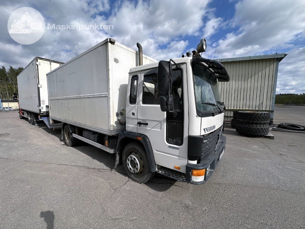 Volvo FL 610 Verkstadsinredd - Camion fourgon: photos 3 Volvo FL 610 Verkstadsinredd - Camion fourgon: photos 3