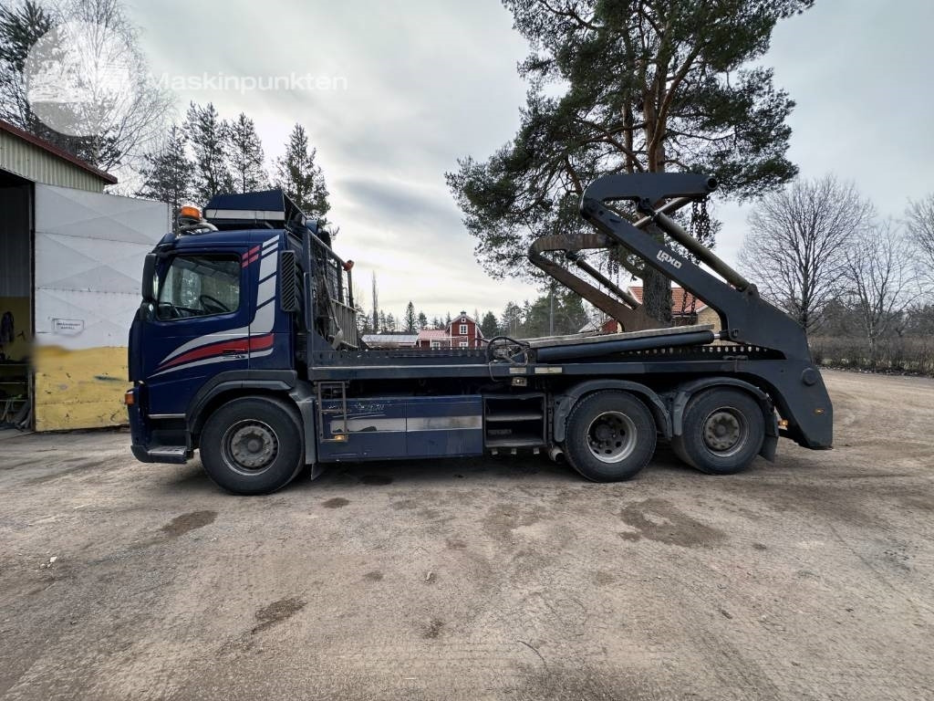 Volvo FM 12 420 LAXO Liftdumper + lastväxlare + flak  en crédit-bail Volvo FM 12 420 LAXO Liftdumper + lastväxlare + flak: photos 8
