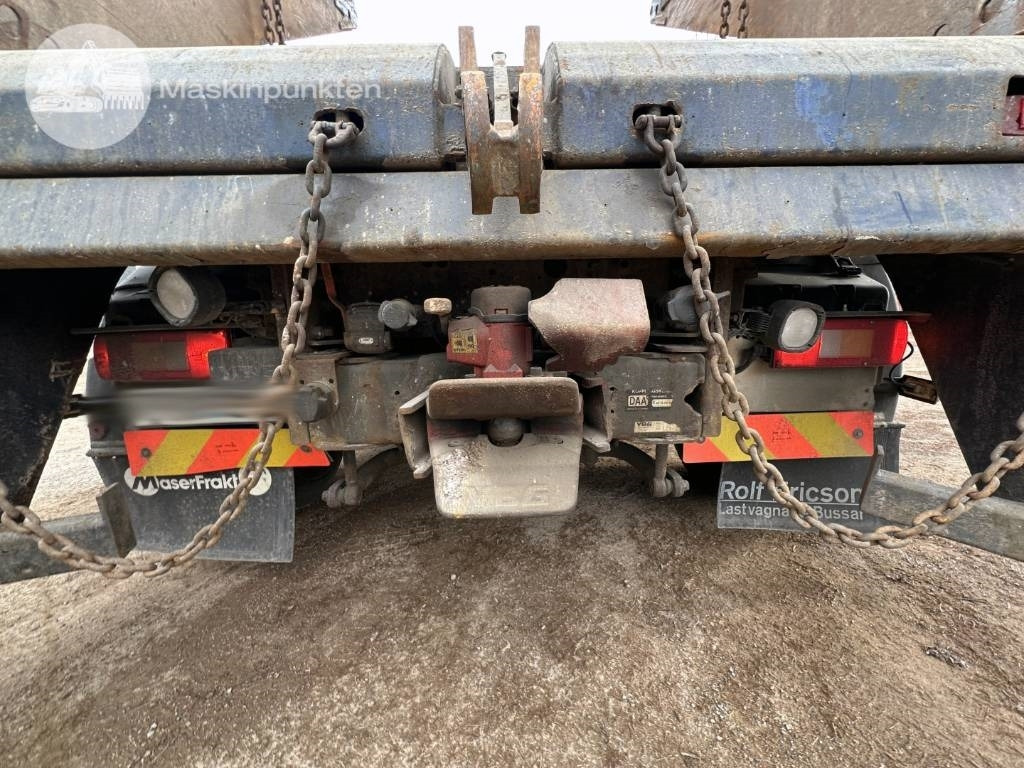 Volvo FM 12 420 LAXO Liftdumper + lastväxlare + flak  en crédit-bail Volvo FM 12 420 LAXO Liftdumper + lastväxlare + flak: photos 43