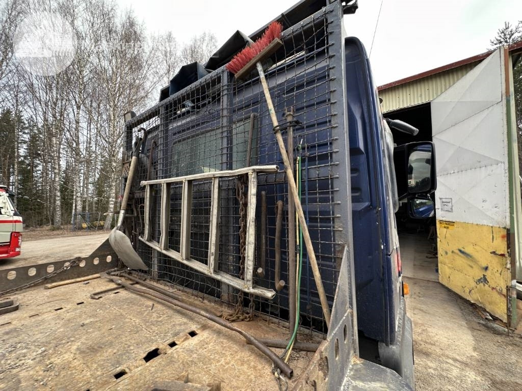 Volvo FM 12 420 LAXO Liftdumper + lastväxlare + flak  en crédit-bail Volvo FM 12 420 LAXO Liftdumper + lastväxlare + flak: photos 48