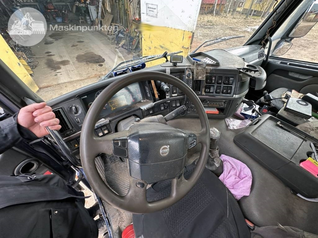 Volvo FM 12 420 LAXO Liftdumper + lastväxlare + flak  en crédit-bail Volvo FM 12 420 LAXO Liftdumper + lastväxlare + flak: photos 20