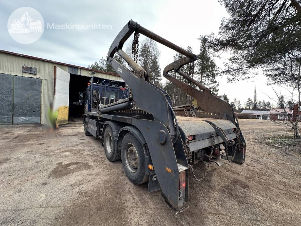 Volvo FM 12 420 LAXO Liftdumper + lastväxlare + flak  en crédit-bail Volvo FM 12 420 LAXO Liftdumper + lastväxlare + flak: photos 7