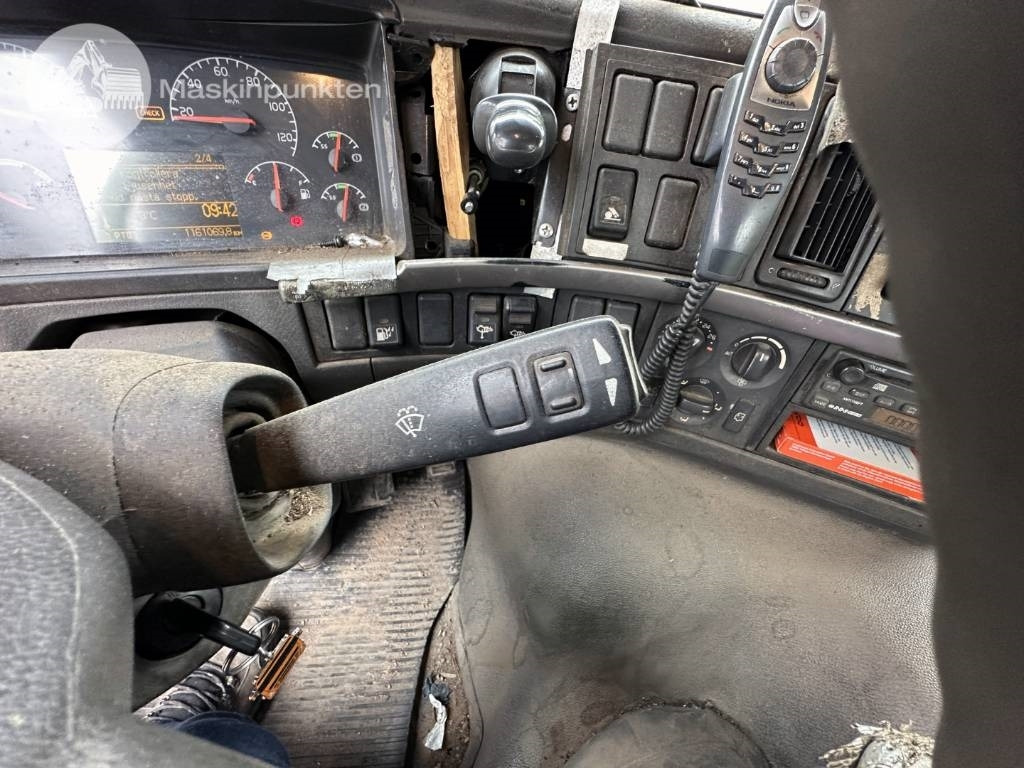 Volvo FM 12 420 LAXO Liftdumper + lastväxlare + flak  en crédit-bail Volvo FM 12 420 LAXO Liftdumper + lastväxlare + flak: photos 22