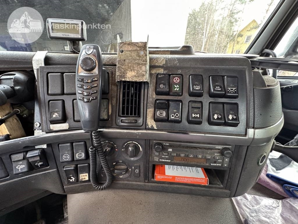 Volvo FM 12 420 LAXO Liftdumper + lastväxlare + flak  en crédit-bail Volvo FM 12 420 LAXO Liftdumper + lastväxlare + flak: photos 27