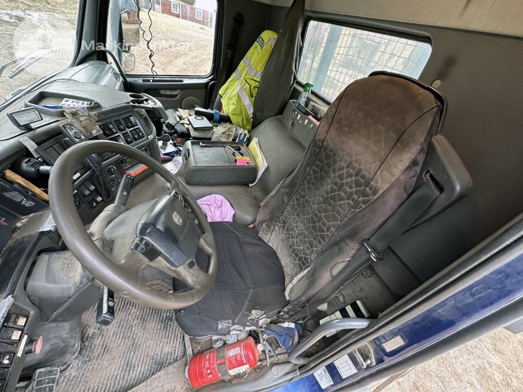 Volvo FM 12 420 LAXO Liftdumper + lastväxlare + flak  en crédit-bail Volvo FM 12 420 LAXO Liftdumper + lastväxlare + flak: photos 15