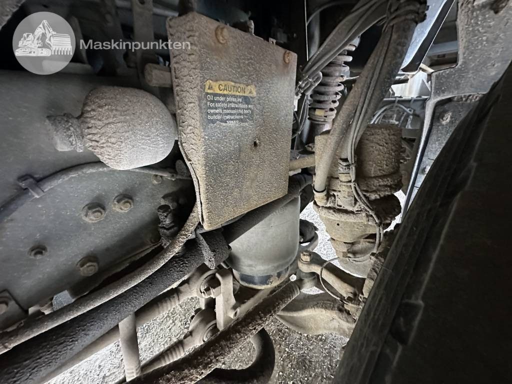 Volvo FM 12 420 LAXO Liftdumper + lastväxlare + flak  en crédit-bail Volvo FM 12 420 LAXO Liftdumper + lastväxlare + flak: photos 35