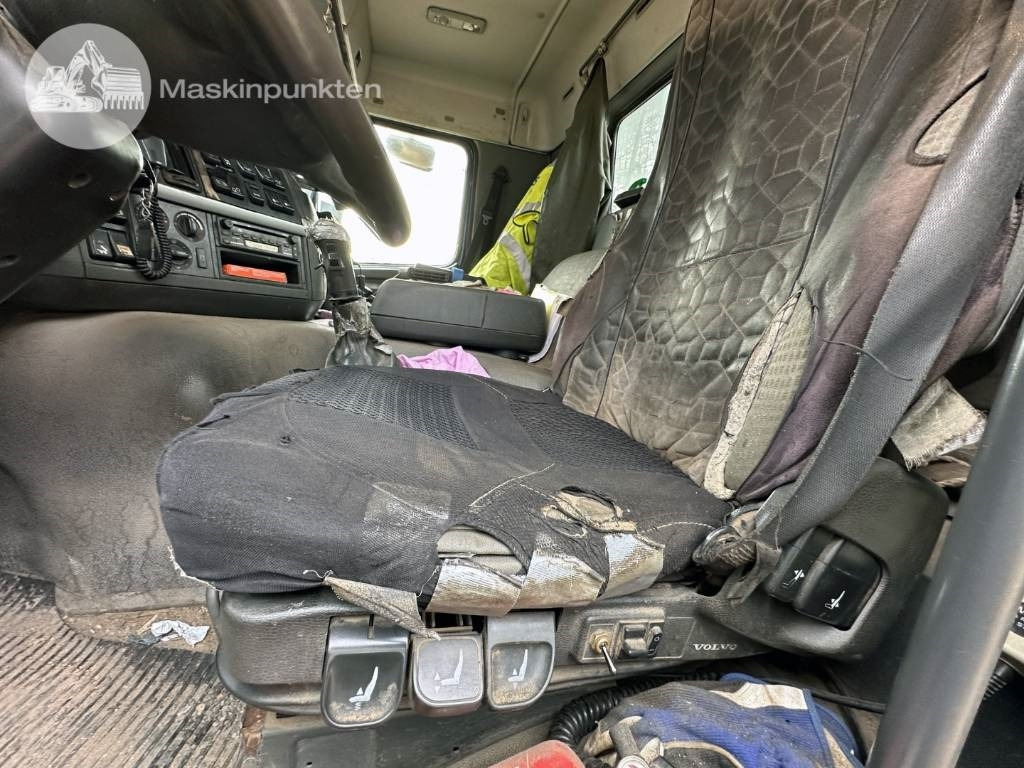 Volvo FM 12 420 LAXO Liftdumper + lastväxlare + flak  en crédit-bail Volvo FM 12 420 LAXO Liftdumper + lastväxlare + flak: photos 14