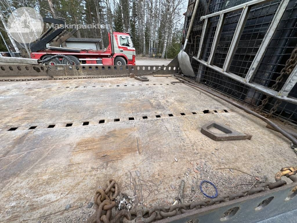 Volvo FM 12 420 LAXO Liftdumper + lastväxlare + flak  en crédit-bail Volvo FM 12 420 LAXO Liftdumper + lastväxlare + flak: photos 49