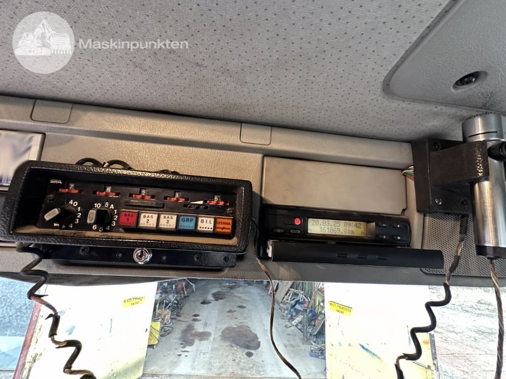 Volvo FM 12 420 LAXO Liftdumper + lastväxlare + flak  en crédit-bail Volvo FM 12 420 LAXO Liftdumper + lastväxlare + flak: photos 28