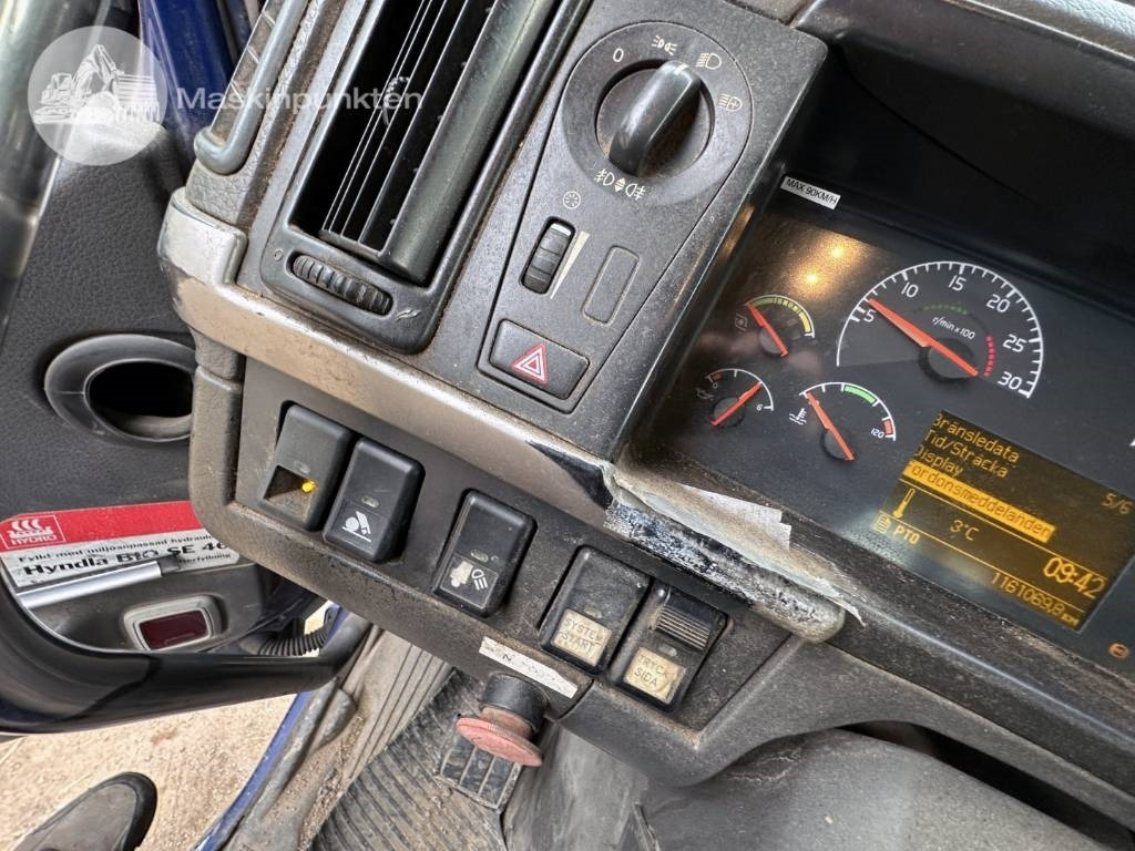 Volvo FM 12 420 LAXO Liftdumper + lastväxlare + flak  en crédit-bail Volvo FM 12 420 LAXO Liftdumper + lastväxlare + flak: photos 24