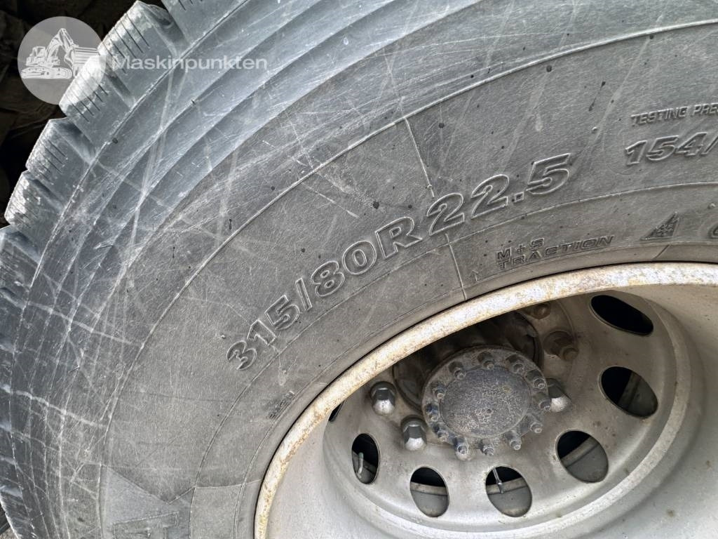 Volvo FM 12 420 LAXO Liftdumper + lastväxlare + flak  en crédit-bail Volvo FM 12 420 LAXO Liftdumper + lastväxlare + flak: photos 39