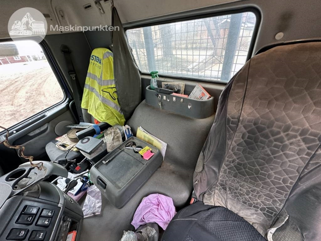 Volvo FM 12 420 LAXO Liftdumper + lastväxlare + flak  en crédit-bail Volvo FM 12 420 LAXO Liftdumper + lastväxlare + flak: photos 16