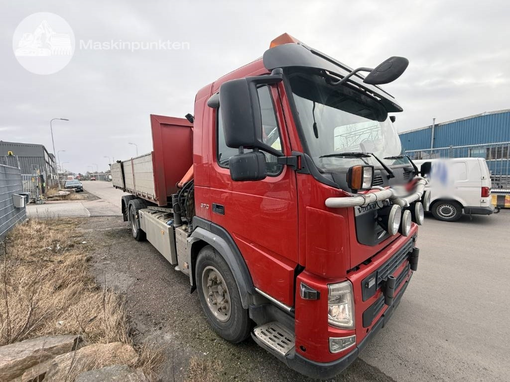 Volvo FM 370 - Camion grue: photos 3 Volvo FM 370 - Camion grue: photos 3