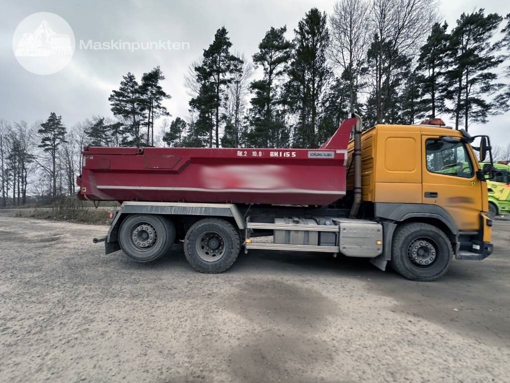 Camion benne Volvo FMX 380: photos 6