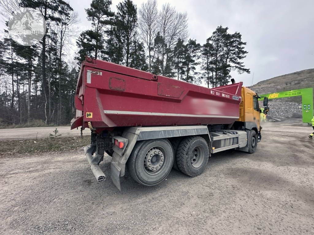 Camion benne Volvo FMX 380: photos 7