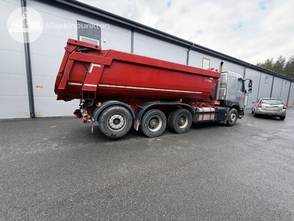 Volvo FMX 470 - Camion benne: photos 5 Volvo FMX 470 - Camion benne: photos 5