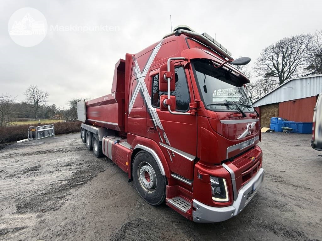 Volvo FMX 540 - Camion benne: photos 2 Volvo FMX 540 - Camion benne: photos 2