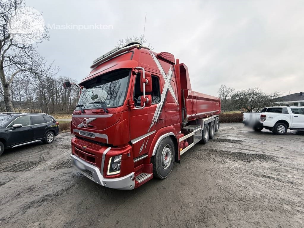 Volvo FMX 540 - Camion benne: photos 1 Volvo FMX 540 - Camion benne: photos 1