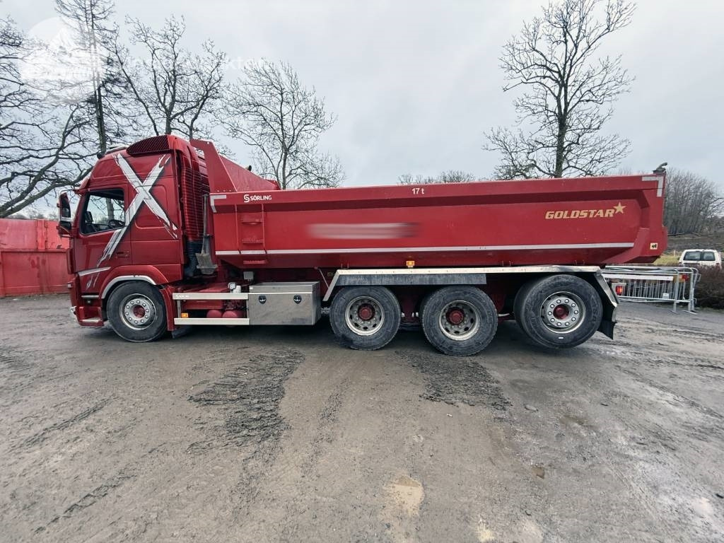 Volvo FMX 540 - Camion benne: photos 3 Volvo FMX 540 - Camion benne: photos 3