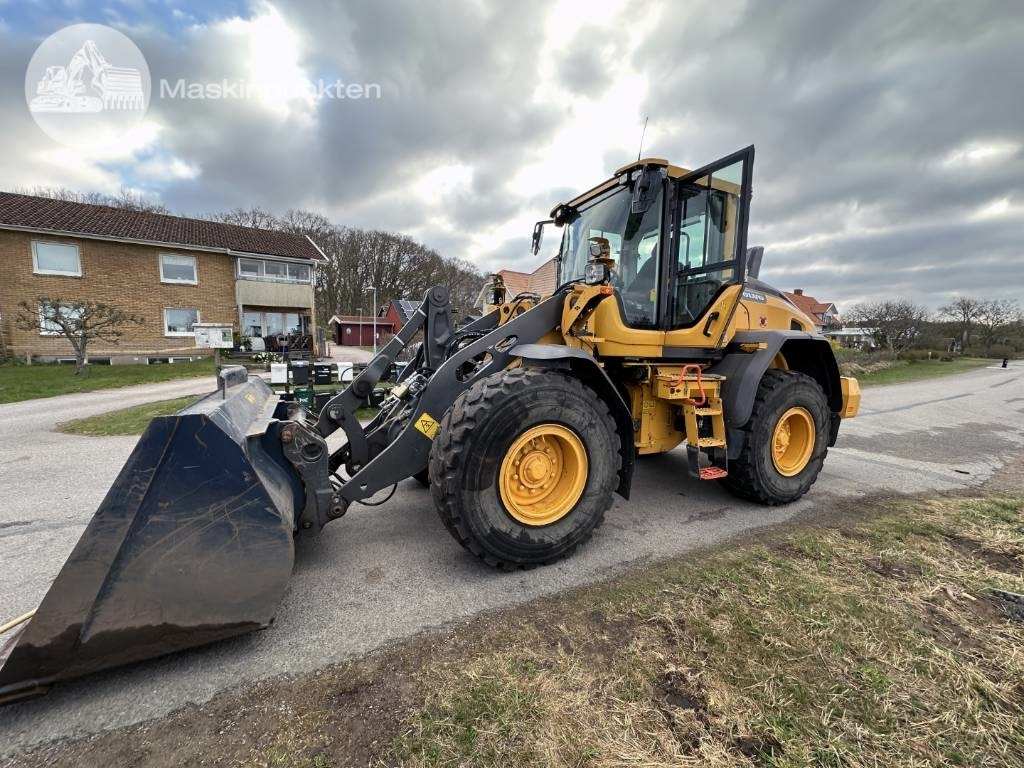 Volvo L 60 H - Chargeuse sur pneus: photos 3 Volvo L 60 H - Chargeuse sur pneus: photos 3