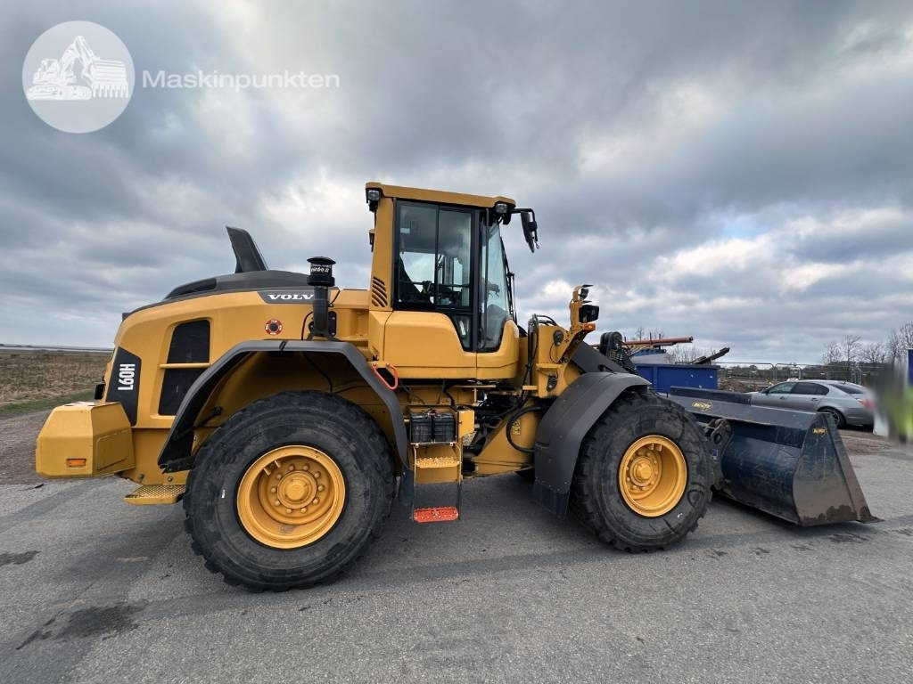 Volvo L 60 H - Chargeuse sur pneus: photos 4 Volvo L 60 H - Chargeuse sur pneus: photos 4