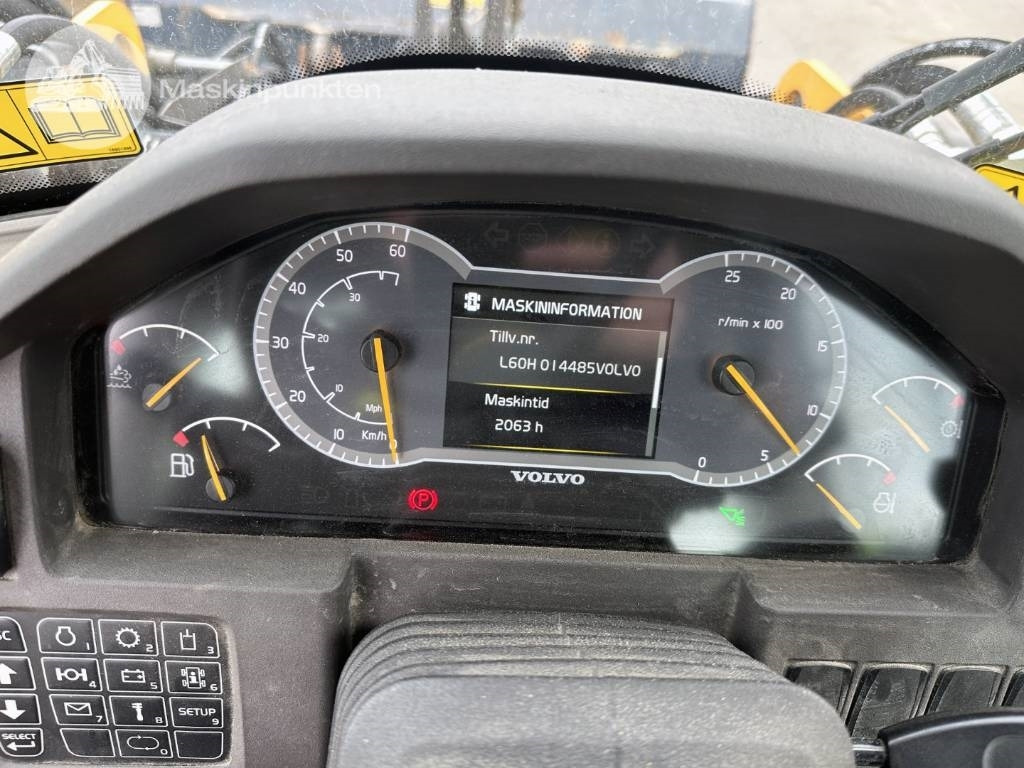 Volvo L 60 H  en crédit-bail Volvo L 60 H: photos 16