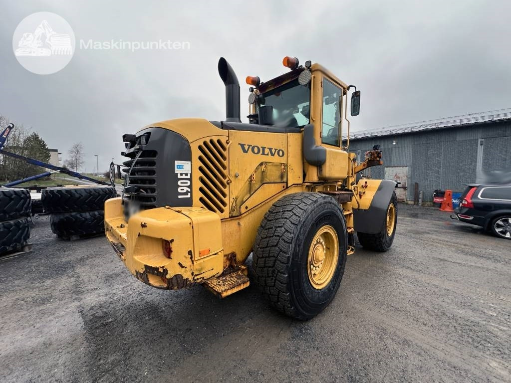 Volvo L 90 E - Chargeuse sur pneus: photos 5 Volvo L 90 E - Chargeuse sur pneus: photos 5