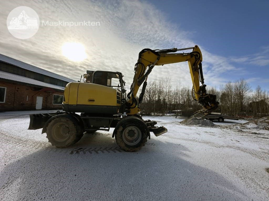 Wacker Neuson EW 100 - Pelle sur pneus: photos 5 Wacker Neuson EW 100 - Pelle sur pneus: photos 5