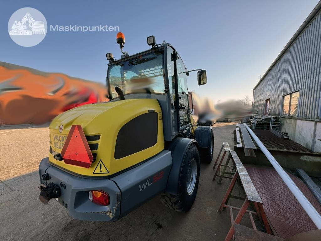 Wacker Neuson WL 52 - Chargeuse sur pneus: photos 4 Wacker Neuson WL 52 - Chargeuse sur pneus: photos 4