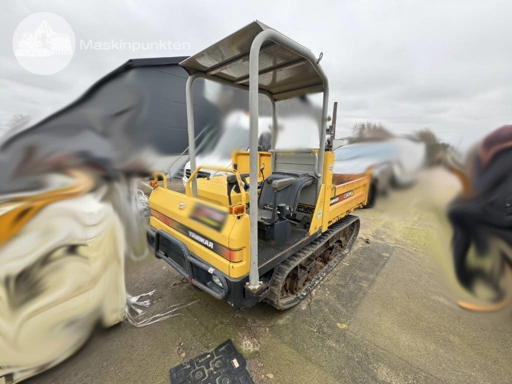 Yanmar C 30 R-2 B - Mini tombereau: photos 3 Yanmar C 30 R-2 B - Mini tombereau: photos 3