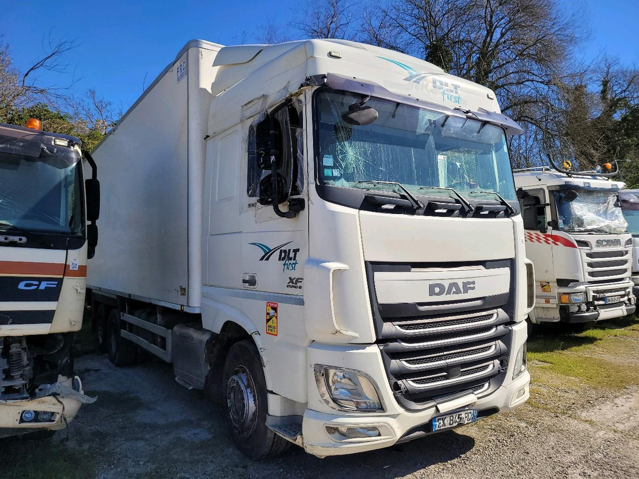DAF XF510 - Camion frigorifique: photos 1 DAF XF510 - Camion frigorifique: photos 1