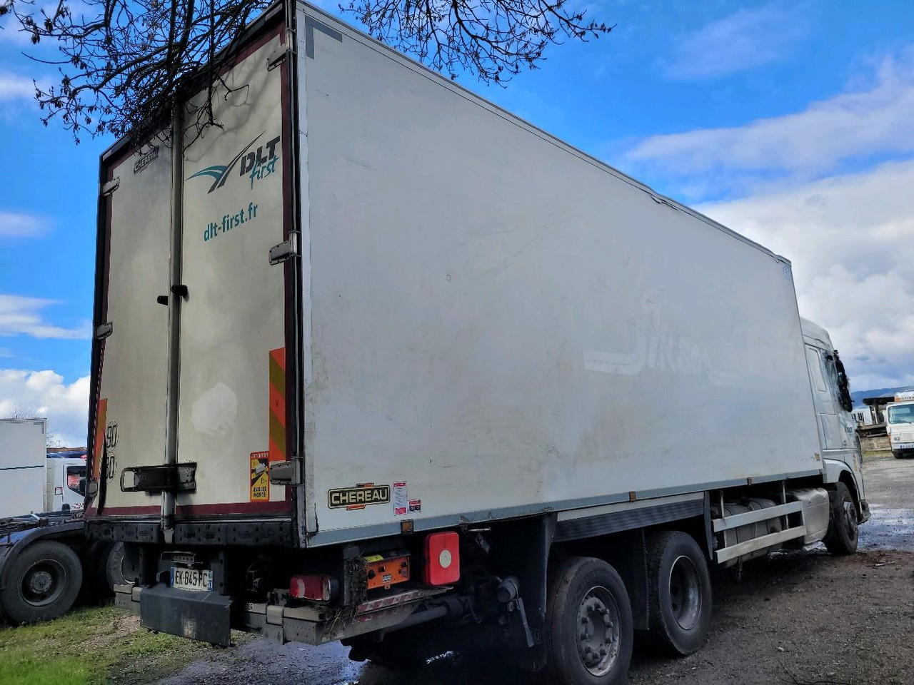 DAF XF510 - Camion frigorifique: photos 4 DAF XF510 - Camion frigorifique: photos 4