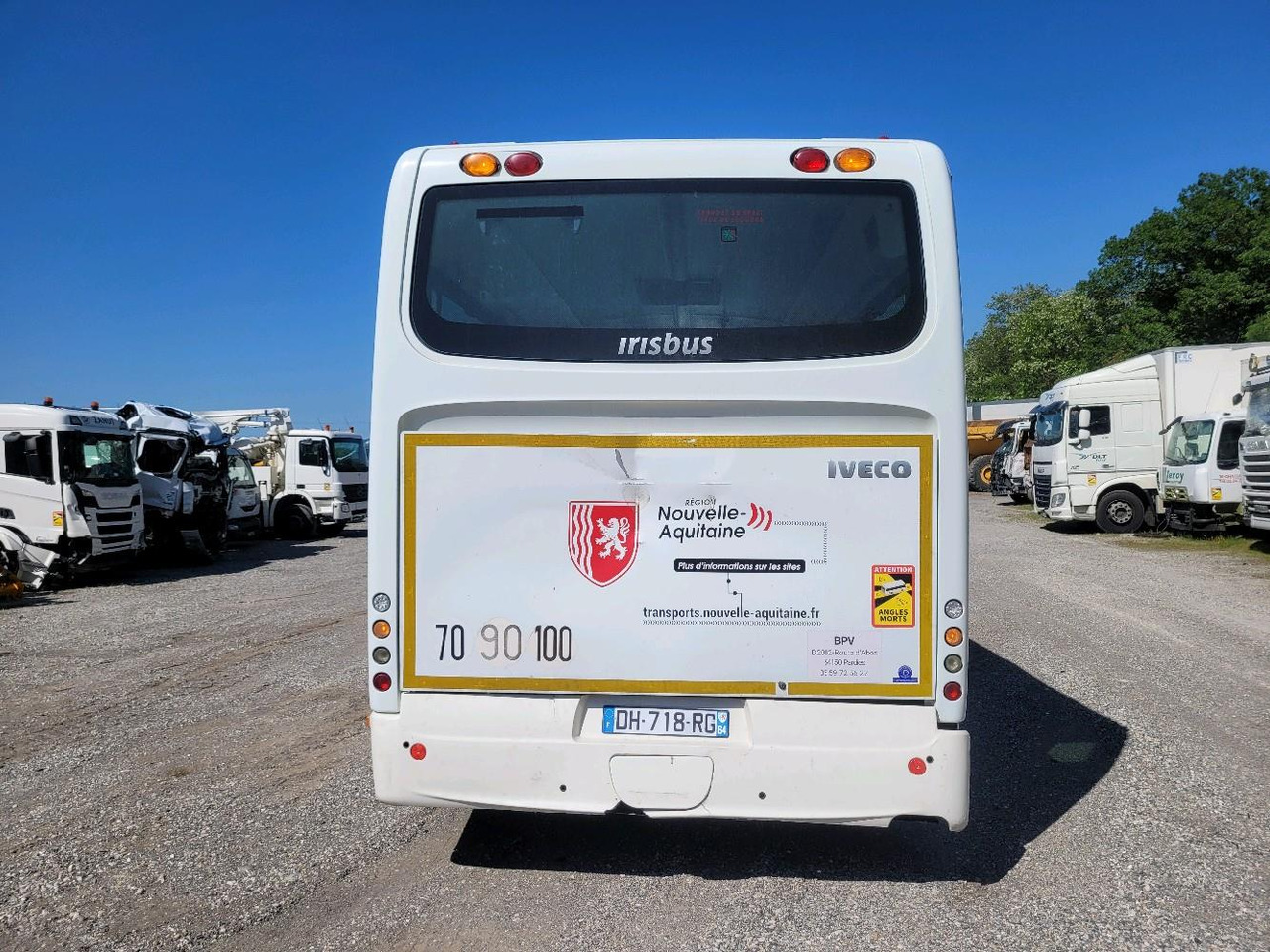 IRISBUS RECREO-CROSSWAY 12 POP - Bus interurbain: photos 5 IRISBUS RECREO-CROSSWAY 12 POP - Bus interurbain: photos 5