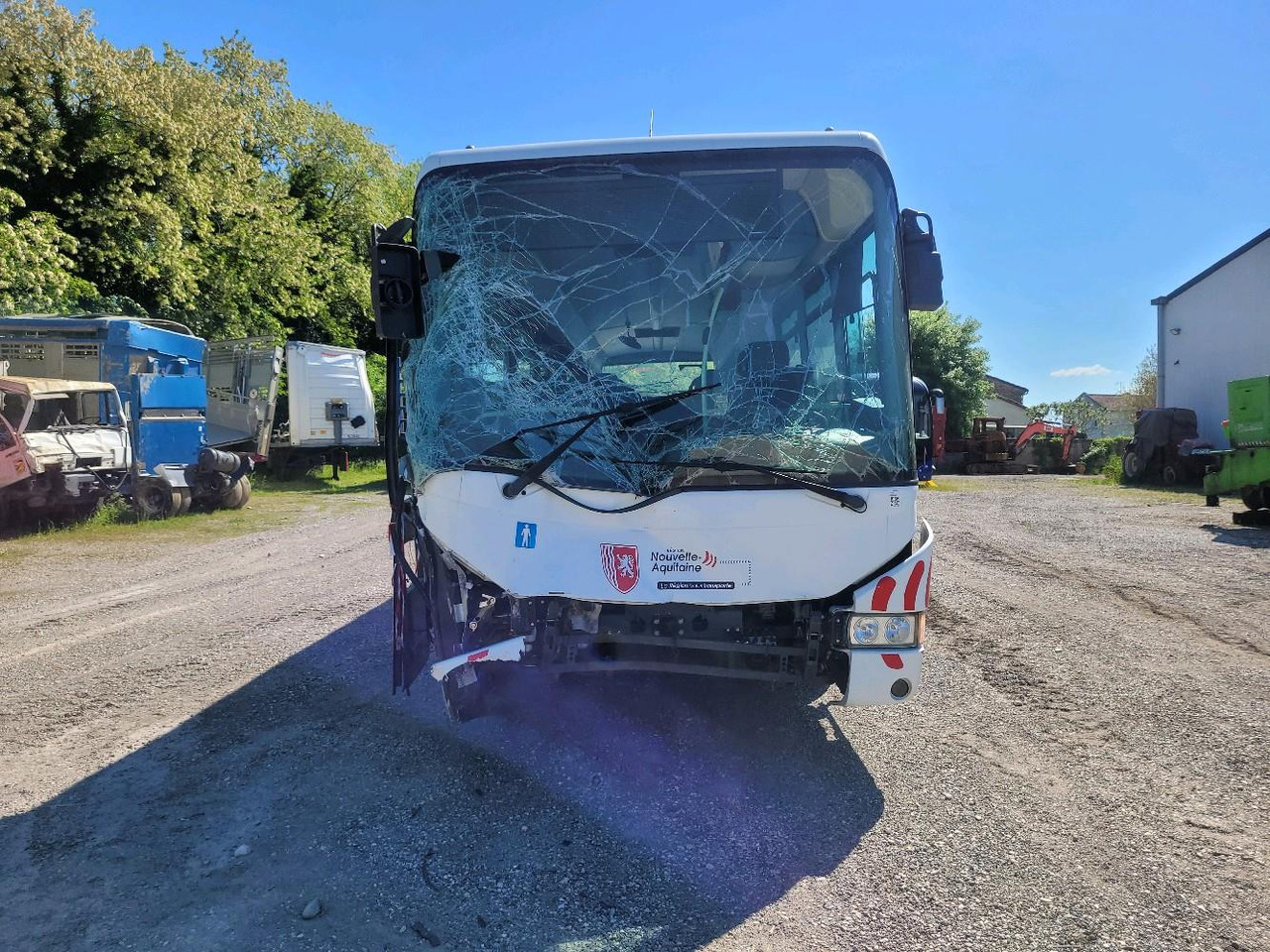 IRISBUS RECREO-CROSSWAY 12 POP - Bus interurbain: photos 2 IRISBUS RECREO-CROSSWAY 12 POP - Bus interurbain: photos 2