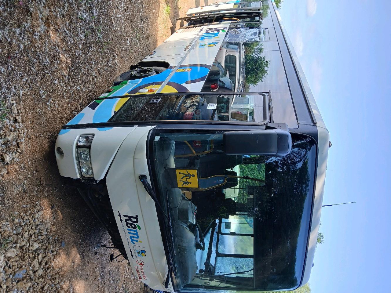IRISBUS RECREO CROSSWAY EURO 5 330CV - Bus urbain: photos 1 IRISBUS RECREO CROSSWAY EURO 5 330CV - Bus urbain: photos 1