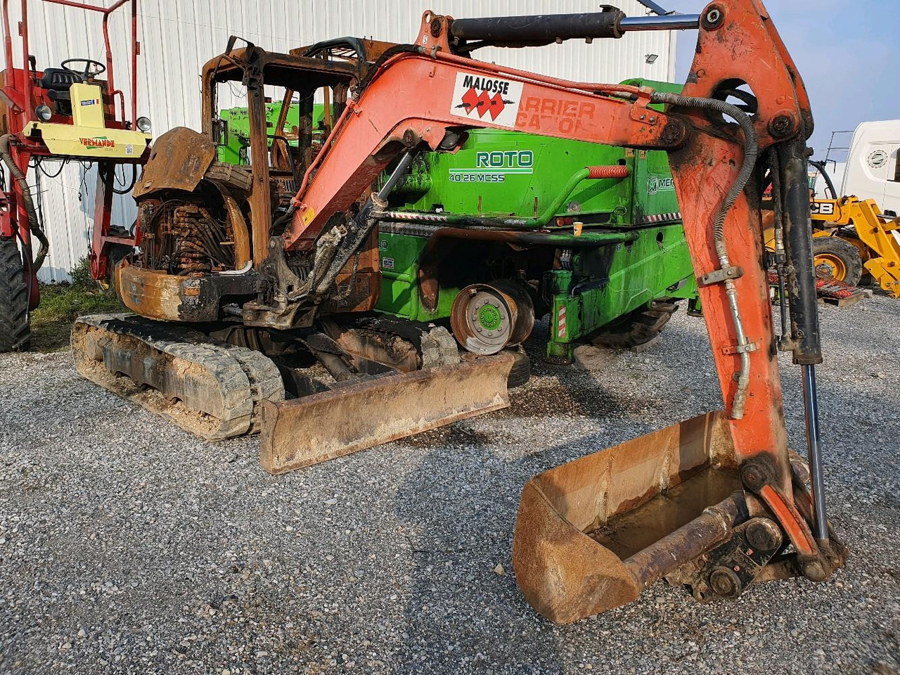 KUBOTA MINI PELLE U48-4 - Mini pelle: photos 1 KUBOTA MINI PELLE U48-4 - Mini pelle: photos 1