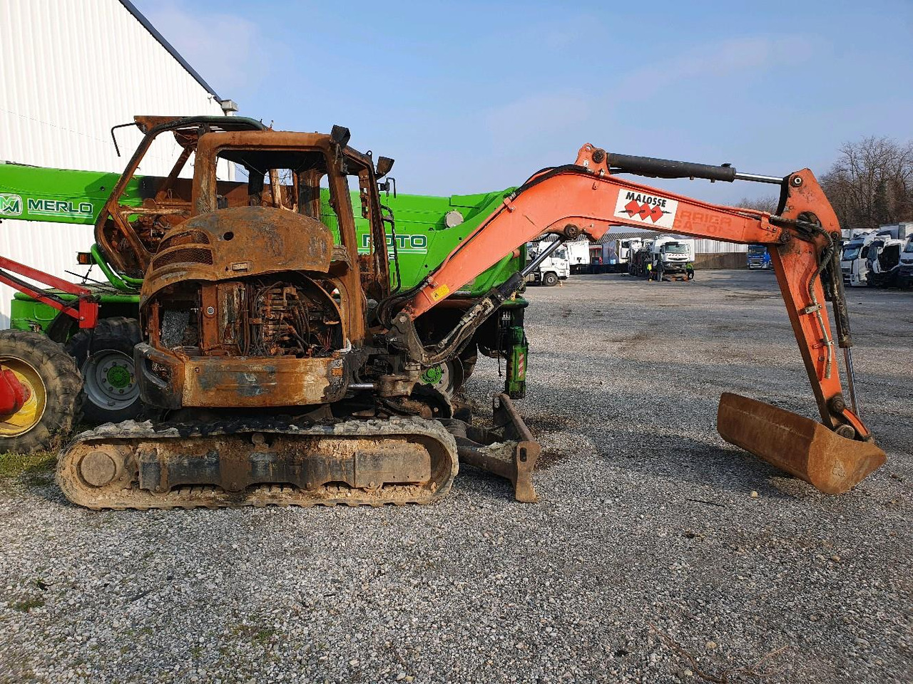 KUBOTA MINI PELLE U48-4 - Mini pelle: photos 3 KUBOTA MINI PELLE U48-4 - Mini pelle: photos 3