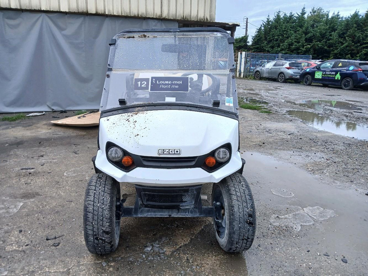 (NA) EZGO ELITE - Quadricycle: photos 2 (NA) EZGO ELITE - Quadricycle: photos 2