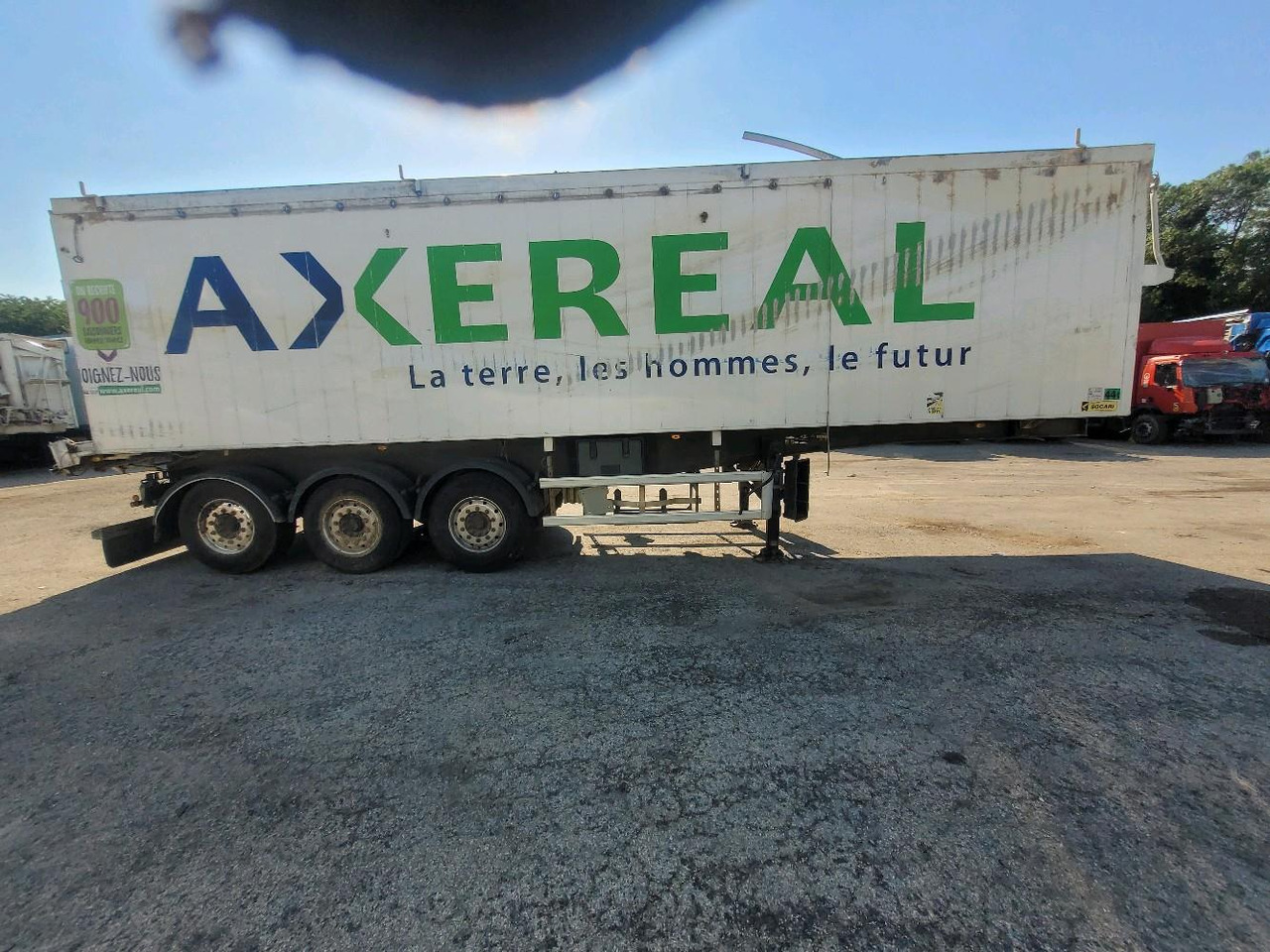 SAMRO ST3310 3 ESSIEUX - Semi-remorque benne: photos 3 SAMRO ST3310 3 ESSIEUX - Semi-remorque benne: photos 3