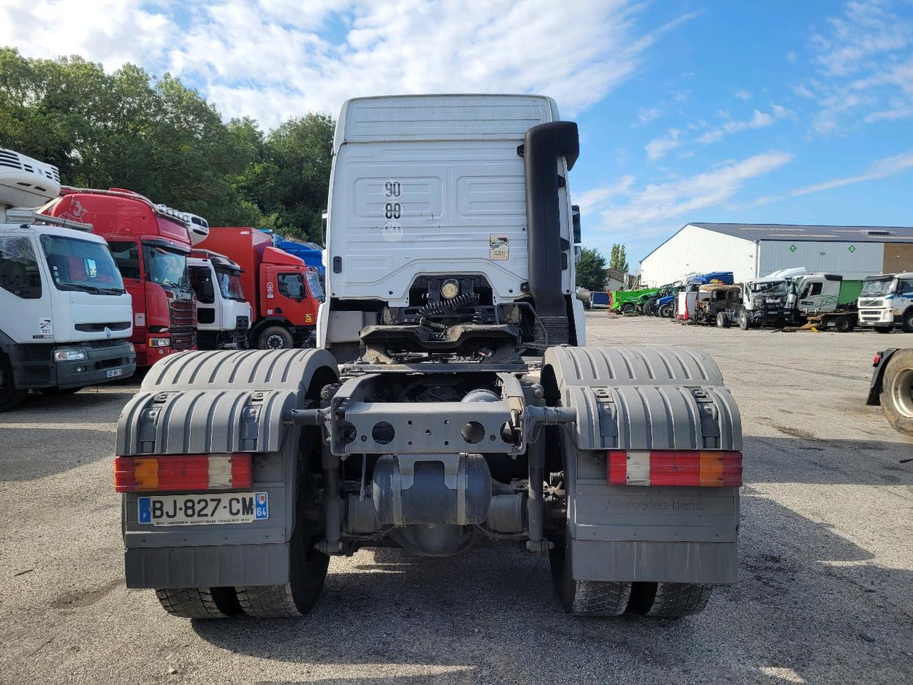 MERCEDES AXOR 1843 - Tracteur routier: photos 5 MERCEDES AXOR 1843 - Tracteur routier: photos 5