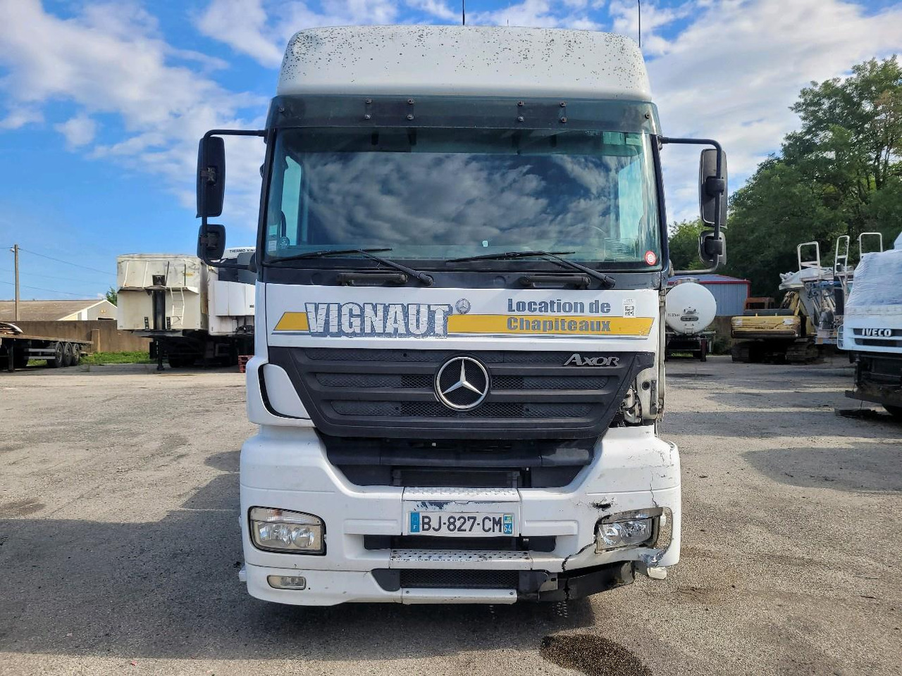 MERCEDES AXOR 1843 - Tracteur routier: photos 2 MERCEDES AXOR 1843 - Tracteur routier: photos 2