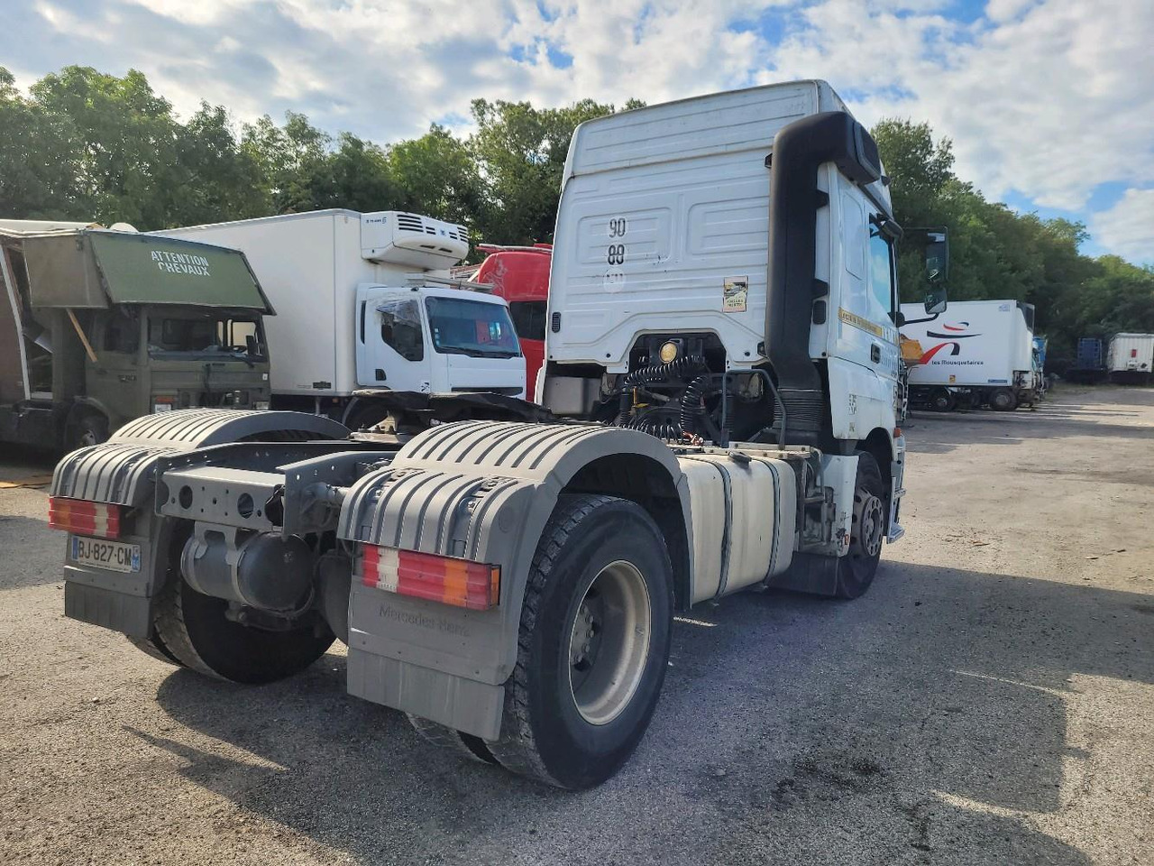 MERCEDES AXOR 1843 - Tracteur routier: photos 4 MERCEDES AXOR 1843 - Tracteur routier: photos 4