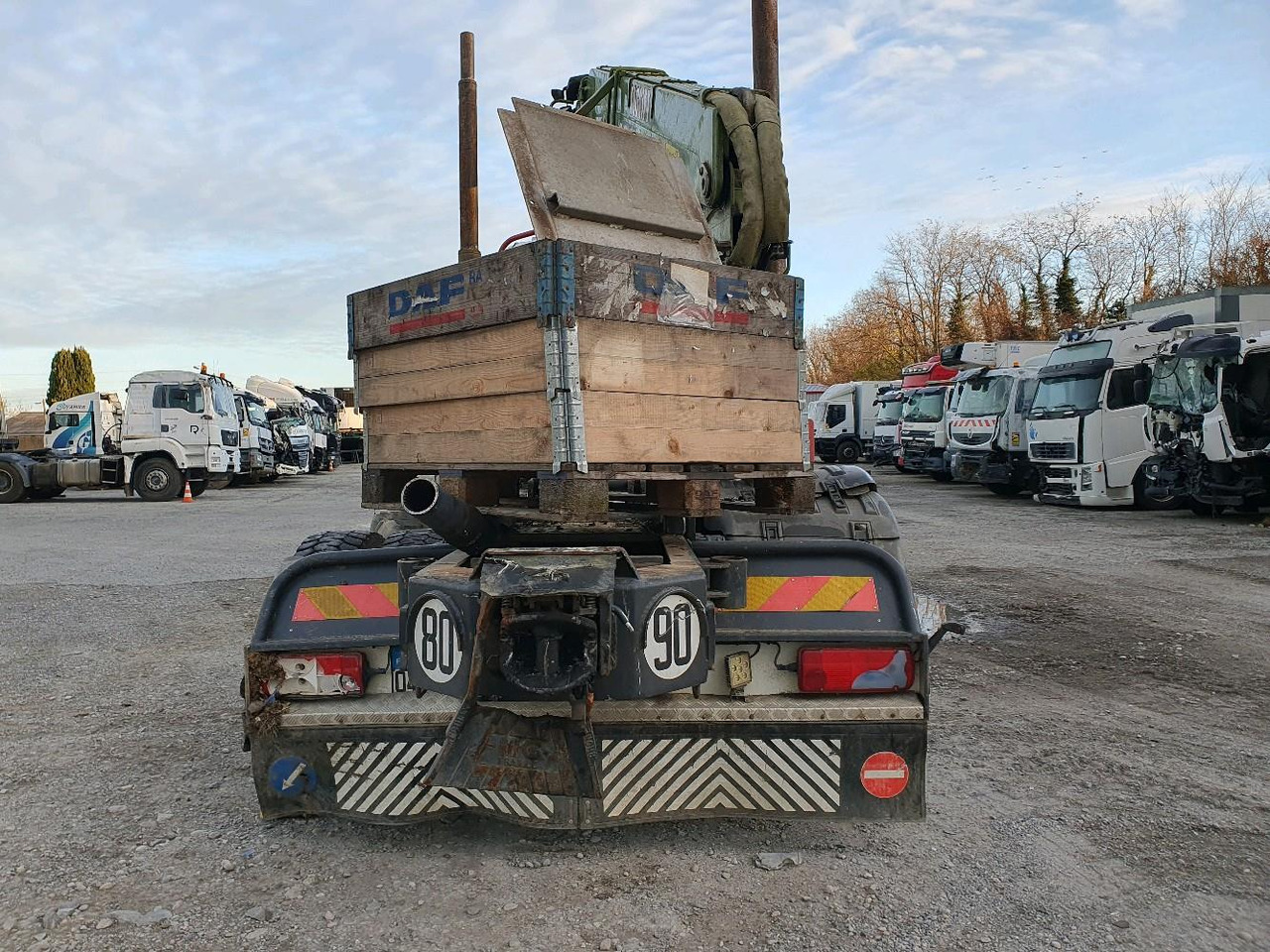 SCANIA R 580 FOREST GRUE - Tracteur routier: photos 5 SCANIA R 580 FOREST GRUE - Tracteur routier: photos 5