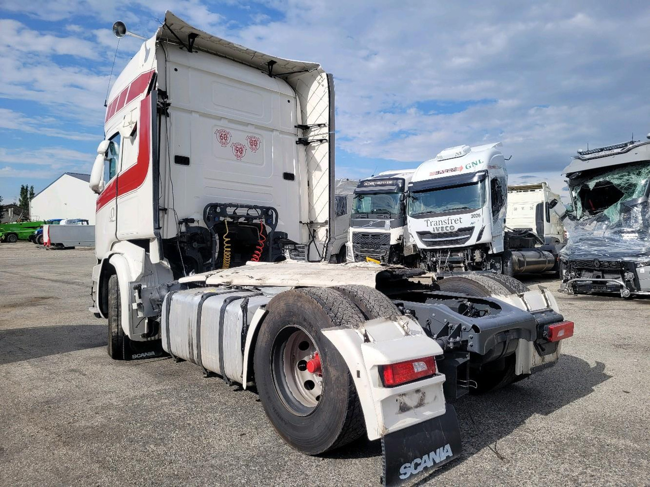 Tracteur routier SCANIA R450: photos 7