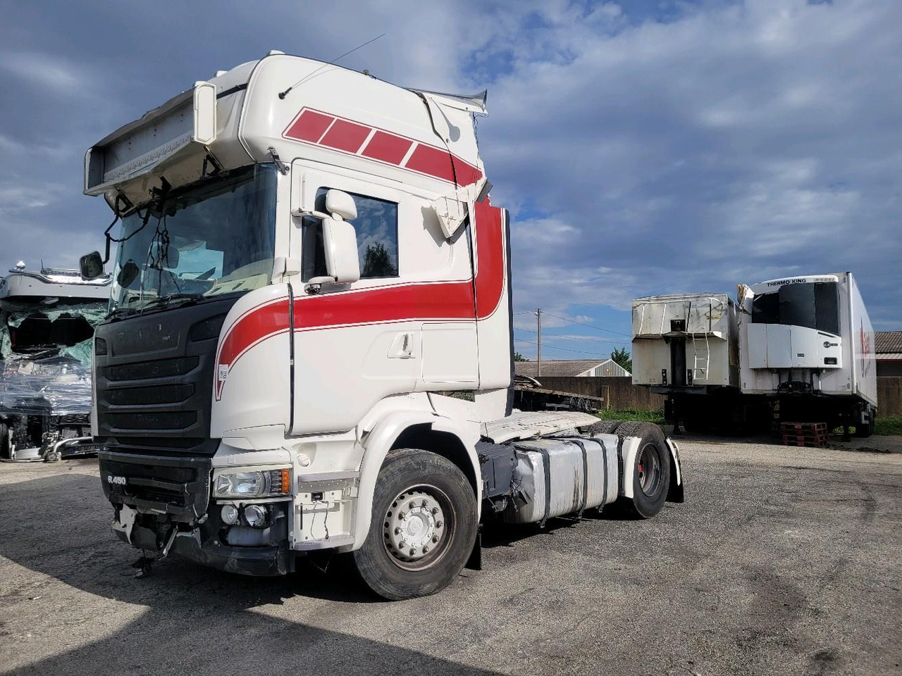 Tracteur routier SCANIA R450: photos 9