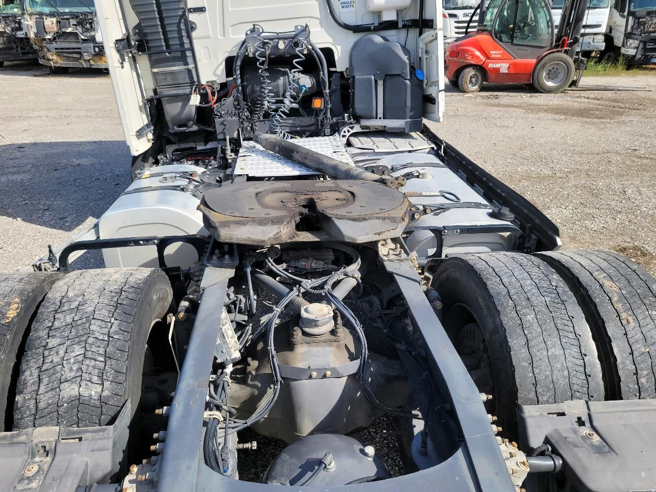 Tracteur routier VOLVO FH 500 GLOBETROTTER: photos 6