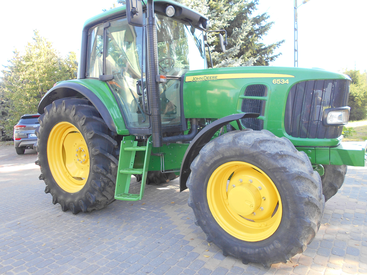 John Deer - Tracteur agricole: photos 3 John Deer - Tracteur agricole: photos 3