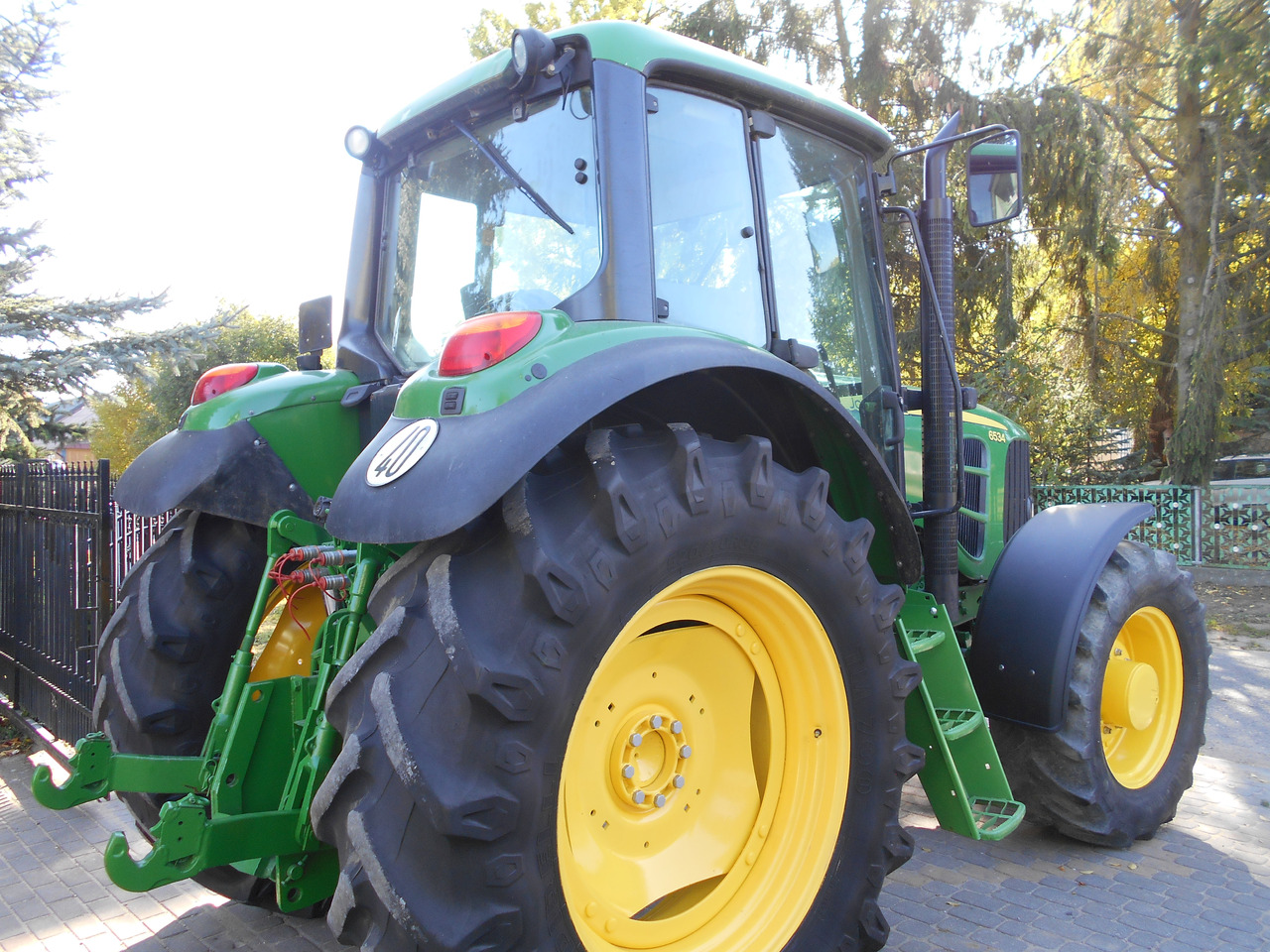 John Deer - Tracteur agricole: photos 4 John Deer - Tracteur agricole: photos 4